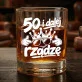 Szklanka Do Whisky Na 50 Urodziny Prezent Dla Mężczyzny: 50 I Dalej Rządzę Szklanka Do Whisky Na 50 Urodziny Prezent Dla Mężczyzny: 50 I Dalej Rządzę