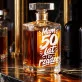 Karafka Do Whisky z Grawerem Na 50 Urodziny Prezent: Mam 50 Lat I Tu Rządzę