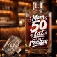 Karafka Do Whisky z Grawerem Na 50 Urodziny Prezent: Mam 50 Lat I Tu Rządzę