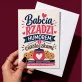 Kartka z Życzeniami Dla Babci Na Dzień Babci Dla Kobiety: Królowa Ciasteczek