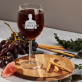 Hello detective - Grawerowany Kieliszek do wina