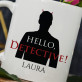 Hello detective - kubek personalizowany