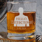 Hello detective - Szklanka do whisky