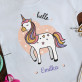 Hello unicorn - Koszulka z nadrukiem dla dziecka