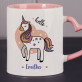 Hello unicorn - kubek personalizowany