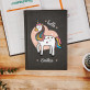 Hello unicorn - Planer Książkowy A5