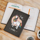 Hello unicorn - Planer Książkowy A5