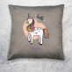 Hello unicorn - Poduszka dekoracyjna