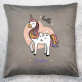 Hello unicorn - Poduszka dekoracyjna