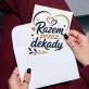Kartka z Życzeniami Na 55 Rocznicę Ślubu Na Walentynki Dla Pary: Elegancja Trwałości