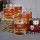 Herb imię liczba - Szklanka do whisky