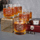 Herb liczba - Szklanka do whisky
