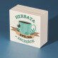 Herbata = szczęście - Podkładki ceramiczne pod kubek