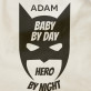 Hero by night - Ręcznik niemowlęcy