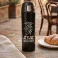Kubek Termiczny 440ml Dla Triathlonisty Prezent: Żyję Triathlonem