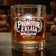 Szklanka Do Whisky Dla Promotora Prezent Dla Mężczyzny: Promotor Z Klasą Szklanka Do Whisky Dla Promotora Prezent Dla Mężczyzny: Promotor Z Klasą