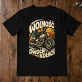 Koszulka Męska Dla Motocyklisty Prezent Dla Mężczyzny: Wolność Na 2 Kołach
