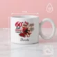 Kubek Premium Na 60 Rocznicę Ślubu Prezent Na Walentynki Dla Kobiety: 60 Lat Miłości I Śmiechu