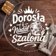 Patera Na Ciasto Na 18 Prezent Dla Kobiety: Szalona Pełnoletność Patera Na Ciasto Na 18 Prezent Dla Kobiety: Szalona Pełnoletność