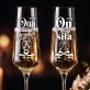 Dwa Kieliszki Do Szampana Na Ślub Prezent Dla Pary Młodej Pary: Toast Dwojga Dwa Kieliszki Do Szampana Na Ślub Prezent Dla Pary Młodej Pary: Toast Dwojga