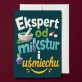 Kartka z Życzeniami Dla Farmaceuty Dla Mężczyzny: Apteczny Dowcip Kartka z Życzeniami Dla Farmaceuty Dla Mężczyzny: Apteczny Dowcip