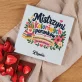 Czekolada z Truskawkami Dla Przedszkolanki Prezent Dla Kobiety: Mistrzyni Kolorowych Czekolada z Truskawkami Dla Przedszkolanki Prezent Dla Kobiety: Mistrzyni Kolorowych