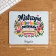 Podkładka Pod Myszkę Dla Przedszkolanki Prezent Dla Kobiety: Mistrzyni Kolorowych Podkładka Pod Myszkę Dla Przedszkolanki Prezent Dla Kobiety: Mistrzyni Kolorowych