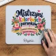 Podkładka Pod Myszkę Dla Przedszkolanki Prezent Dla Kobiety: Mistrzyni Kolorowych Podkładka Pod Myszkę Dla Przedszkolanki Prezent Dla Kobiety: Mistrzyni Kolorowych