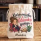 Zestaw Herbaciany Dla Kierowniczki Prezent Dla Kobiety: Kierowniczka Z Filiżanką Zestaw Herbaciany Dla Kierowniczki Prezent Dla Kobiety: Kierowniczka Z Filiżanką