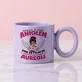 Kubek Z Okrągłym Uchem Dla Kobiety Prezent Dla Kobiety: Anioł Z Rogami Kubek Z Okrągłym Uchem Dla Kobiety Prezent Dla Kobiety: Anioł Z Rogami