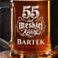 Kufel Personalizowany z Grawerem Na 55 Urodziny Dla Mężczyzny Prezent: Złota Era Whisky Kufel Personalizowany z Grawerem Na 55 Urodziny Dla Mężczyzny Prezent: Złota Era Whisky