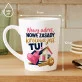 Kubek Z Nadrukiem Na Parapetówkę Prezent Dla Kobiety: Królowa Jest Tu Kubek Z Nadrukiem Na Parapetówkę Prezent Dla Kobiety: Królowa Jest Tu