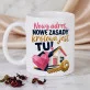 Zestaw Prezenowy Z Kubkiem Na Parapetówkę: Królowa Jest Tu Zestaw Prezenowy Z Kubkiem Na Parapetówkę: Królowa Jest Tu