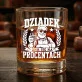 Szklanka Do Whisky Dla Dziadka Prezent Na Dzień Dziadka Dla Mężczyzny: Dziadek Zna Się Na Procentach Szklanka Do Whisky Dla Dziadka Prezent Na Dzień Dziadka Dla Mężczyzny: Dziadek Zna Się Na Procentach