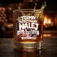 Szklanka Do Whisky Dla Managera Prezent Dla Mężczyzny: Termin Dotrzymany, Nalej Szklanka Do Whisky Dla Managera Prezent Dla Mężczyzny: Termin Dotrzymany, Nalej