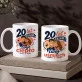 Zestaw Prezenowy Z Kubkami Na 20 Rocznicę Ślubu Prezent Dla Pary: Porcelanowe Chwile Zestaw Prezenowy Z Kubkami Na 20 Rocznicę Ślubu Prezent Dla Pary: Porcelanowe Chwile