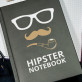 Hipster - notatnik A5 z nadrukiem