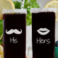 His&Hers - Dwie grawerowane szklanki