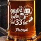 Kufel Personalizowany z Grawerem Dla 33 Latka Prezent Na 30 Urodziny Dla Mężczyzny: Chibi Mistrz Piwa Kufel Personalizowany z Grawerem Dla 33 Latka Prezent Na 30 Urodziny Dla Mężczyzny: Chibi Mistrz Piwa