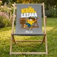 Leżak Z Nadrukiem Dla Przyjaciela Prezent Dla Mężczyzny: Król Leżaka