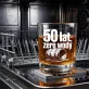 Szklanka Do Whisky Na 50 Urodziny Prezent Dla Mężczyzny: 50 Lat, Zero Wody Szklanka Do Whisky Na 50 Urodziny Prezent Dla Mężczyzny: 50 Lat, Zero Wody