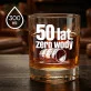 Szklanka Do Whisky Na 50 Urodziny Prezent Dla Mężczyzny: 50 Lat, Zero Wody Szklanka Do Whisky Na 50 Urodziny Prezent Dla Mężczyzny: 50 Lat, Zero Wody