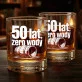 Szklanka Do Whisky Na 50 Urodziny Prezent Dla Mężczyzny: 50 Lat, Zero Wody Szklanka Do Whisky Na 50 Urodziny Prezent Dla Mężczyzny: 50 Lat, Zero Wody