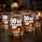 Szklanka Do Whisky Na 50 Urodziny Prezent Dla Mężczyzny: 50 Lat, Zero Wody Szklanka Do Whisky Na 50 Urodziny Prezent Dla Mężczyzny: 50 Lat, Zero Wody