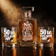 Zestaw Do Whisky Na 50 Urodziny Prezent Dla Mężczyzny: Dojrzewający Sarkazm Zestaw Do Whisky Na 50 Urodziny Prezent Dla Mężczyzny: Dojrzewający Sarkazm