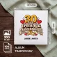 Album Na Zdjęcia Tradycyjny Na 30 Lecie Ślubu Prezent Dla Pary: 30 Lat Treningu Album Na Zdjęcia Tradycyjny Na 30 Lecie Ślubu Prezent Dla Pary: 30 Lat Treningu
