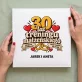 Album Na Zdjęcia Tradycyjny Na 30 Lecie Ślubu Prezent Dla Pary: 30 Lat Treningu Album Na Zdjęcia Tradycyjny Na 30 Lecie Ślubu Prezent Dla Pary: 30 Lat Treningu