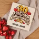 Czekolada z Truskawkami Na 30 Lecie Ślubu Prezent Dla Pary: 30 Lat Treningu Czekolada z Truskawkami Na 30 Lecie Ślubu Prezent Dla Pary: 30 Lat Treningu