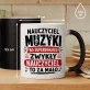 Kubek Z Nadrukiem Dla Nauczyciela Muzyki Prezent Na Dzień Nauczyciela Dla Mężczyzny: Superbohater Nauczyciel Muzyki Kubek Z Nadrukiem Dla Nauczyciela Muzyki Prezent Na Dzień Nauczyciela Dla Mężczyzny: Superbohater Nauczyciel Muzyki