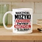 Kubek Z Nadrukiem Dla Nauczyciela Muzyki Prezent Na Dzień Nauczyciela Dla Mężczyzny: Superbohater Nauczyciel Muzyki Kubek Z Nadrukiem Dla Nauczyciela Muzyki Prezent Na Dzień Nauczyciela Dla Mężczyzny: Superbohater Nauczyciel Muzyki